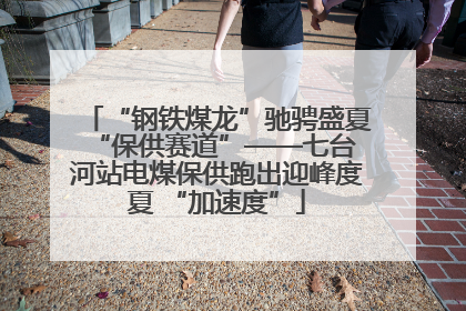“钢铁煤龙”驰骋盛夏 “保供赛道”——七台河站电煤保供跑出迎峰度夏 “加速度”