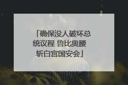 确保没人破坏总统议程 鲁比奥腰斩白宫国安会