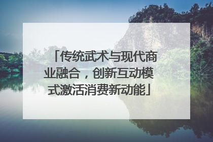 传统武术与现代商业融合，创新互动模式激活消费新动能