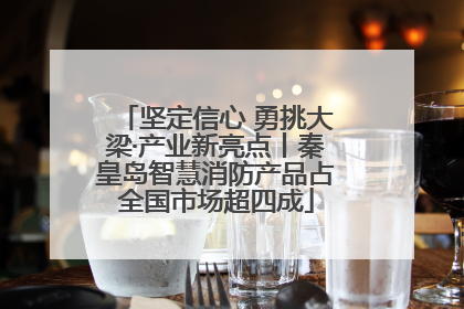 坚定信心 勇挑大梁·产业新亮点丨秦皇岛智慧消防产品占全国市场超四成
