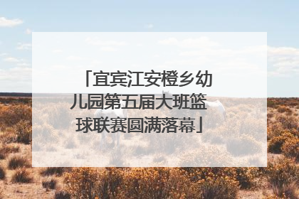 宜宾江安橙乡幼儿园第五届大班篮球联赛圆满落幕