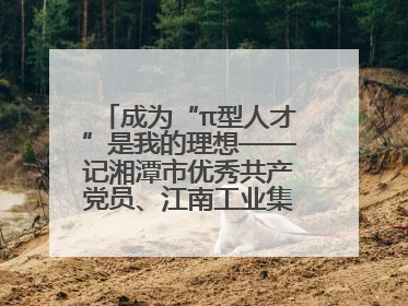 成为“π型人才”是我的理想——记湘潭市优秀共产党员、江南工业集团劳模杨斌