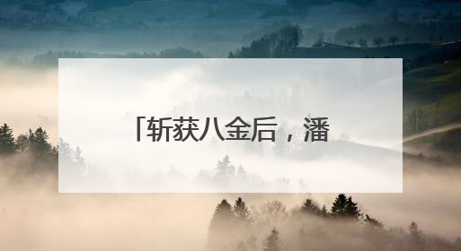 斩获八金后，潘展乐这样说……