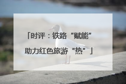 时评：铁路“赋能” 助力红色旅游“热”