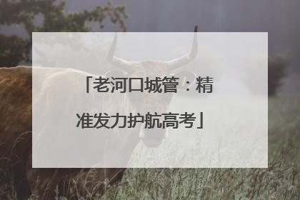 老河口城管：精准发力护航高考