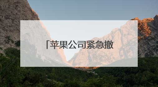 苹果公司紧急撤下争议性广告