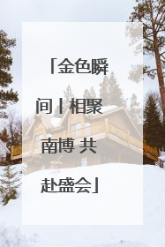 金色瞬间丨相聚南博 共赴盛会