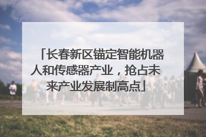 长春新区锚定智能机器人和传感器产业，抢占未来产业发展制高点