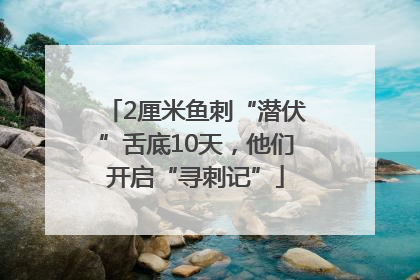 2厘米鱼刺“潜伏”舌底10天，他们开启“寻刺记”