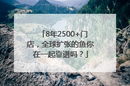 8年2500+门店，全球扩张的鱼你在一起靠谱吗？